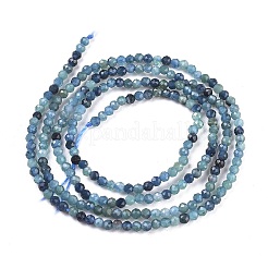 Natural Blue Tourmaline Beads Strand&nbsp;G-R475-027
