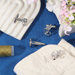 4 Pairs Alloy Cufflinks&nbsp;FIND-CA0011-40P