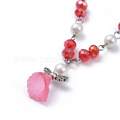 Charm Bracelets&nbsp;BJEW-JB05191-M