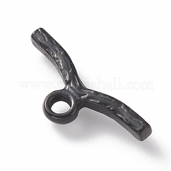 304 Stainless Steel Toggle Clasps Parts Ion Plating(IP)&nbsp;STAS-K209-02B