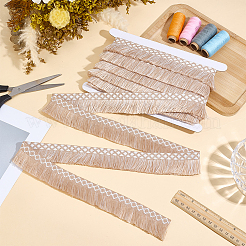 10Yards Polyester Tassel Fringe Trimming&nbsp;DIY-GF0014-53