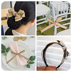 3Rolls 3 Styles Cotton Ribbon&nbsp;OCOR-TA0003-03