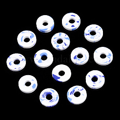 Handmade Polymer Clay Beads&nbsp;CLAY-YW-6.0mm-A19