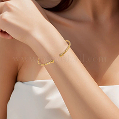 5Pcs Zinc Alloy Open Cuff Bangles&nbsp;BJEW-SC0001-70