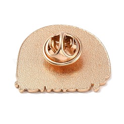 Teacher's Day Theme Rack Plating Light Gold Alloy Brooches&nbsp;JEWB-Z016-01KCG-01