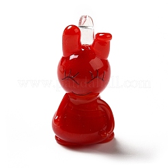 Handmade Lampwork Pendants&nbsp;LAMP-G156-15
