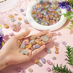 100G Transparent Acrylic Beads&nbsp;OACR-BT0001-05F