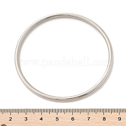 7Pcs 201 Stainless Steel Plain Bangle Sets for Women&nbsp;BJEW-L664-022A-P02