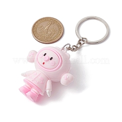 Cartoon Animals PVC Plastic Keychain&nbsp;KEYC-JKC00672