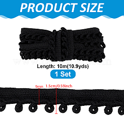 10M Polyester Lace Trim&nbsp;OCOR-PH0036-27A