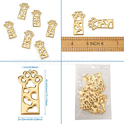 Open Back Bezel Pendants&nbsp;X-PALLOY-TAC0010-08KCG