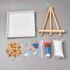 DIY Mosaic Tray Craft Making Kit&nbsp;WD-CBA592A-01