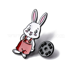 Rabbit Enamel Pins&nbsp;JEWB-D300-02EB-03