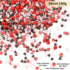 100G PVC Cabochons&nbsp;MRMJ-SC0001-44C