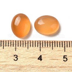 Natural Red Agate Cabochons&nbsp;G-P521-03B-01