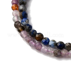 Natural Mixed Gemstone Beads Strands&nbsp;G-A097-A01-07-01