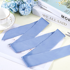 Long Thin Chiffon Silk-like Chain Belts for Women Girls&nbsp;AJEW-WH20001-48A