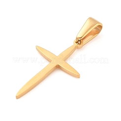 304 Stainless Steel Pendants&nbsp;STAS-L210-11G