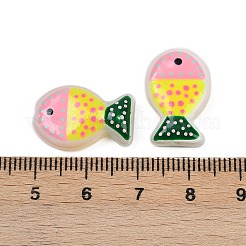 Baking Paint Glass Beads&nbsp;LAMP-F036-02E