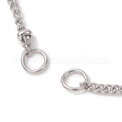 304 Stainless Steel Satellite Chain Bracelet Making&nbsp;AJEW-JB01578-02