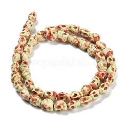 Synthetic Turquoise Beads Strands&nbsp;TURQ-F019-02F