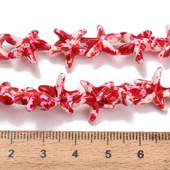 Synthetic Turquoise Beads Strands&nbsp;TURQ-F020-A05