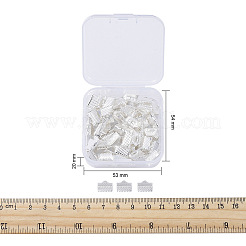 Iron Ribbon Crimp Ends&nbsp;IFIN-YW0001-13S-LF