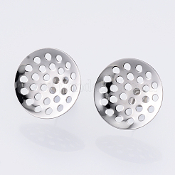 Non-Tarnish 304 Stainless Steel Stud Earring Findings&nbsp;STAS-Q231-03C-A