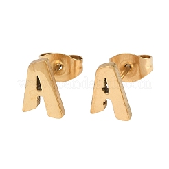 304 Stainless Steel Stud Earrings&nbsp;SA-T001-03G