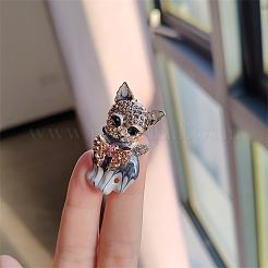 Cat Shape Enamel Pins&nbsp;PW-WG05E0D-01