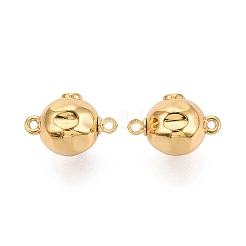 Brass Box Clasps&nbsp;KK-Q074-10G