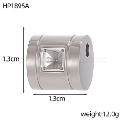 304 Stainless Steel Rhinestone Bead Settings&nbsp;STAS-OY013-98P