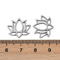 304 Stainless Steel Cabochons&nbsp;STAS-L297-01P