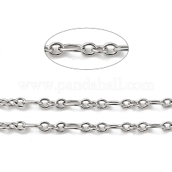 Tarnish Resistant 316 Surgical Stainless Steel Cable Chains&nbsp;CHS-E012-05P