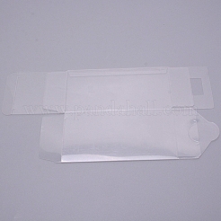 Transparent PVC Box&nbsp;CON-WH0076-86A