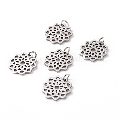 Tarnish Resistant 304 Stainless Steel Pendants&nbsp;STAS-S105-T516S