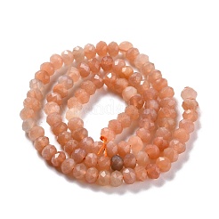 Natural Sunstone Beads Strands&nbsp;G-K312-09B