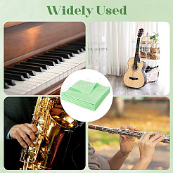 Microfiber Musical Instrument Pipe Cleaning Cloth&nbsp;AJEW-WH20054-053D