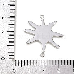 304 Stainless Steel Connector Charms&nbsp;STAS-B108-10GP