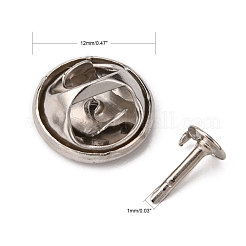 Iron Butterfly Clutches Pin Backs&nbsp;X-IFIN-R214-02P
