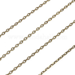 Brass Cable Chains&nbsp;CHC011Y-AB