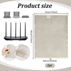 Cloth Security Faraday Bags for Key-Fob Protector&nbsp;ABAG-WH0048-43