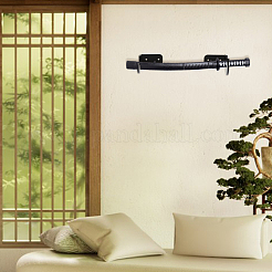 Acrylic Wall Mounted Softball Bat/Tennis Bat Stands&nbsp;ODIS-WH0334-005B