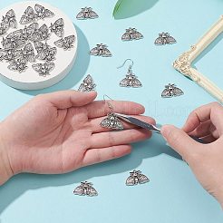 30Pcs Tibetan Style Alloy Pendants&nbsp;FIND-SZ0003-49