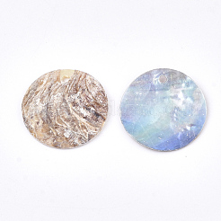 Natural Akoya Shell Pendants&nbsp;SHEL-S274-75A-11