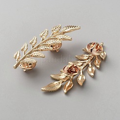 Alloy Brooches&nbsp;JEWB-WH0028-51A