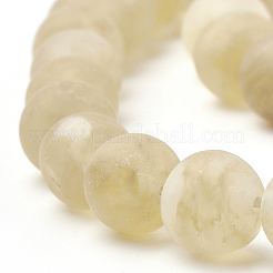 Watermelon Stone Glass Beads Strands&nbsp;G-T106-253
