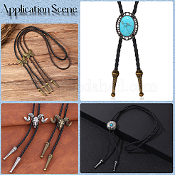 DIY Bolo Tie Making Kit&nbsp;DIY-GF0010-34AB