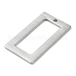 Rack Plating Alloy Pendants&nbsp;PALLOY-K023-14P