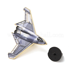 Camouflage Jet Enamel Pins&nbsp;AL-CBA38EE-01A-G